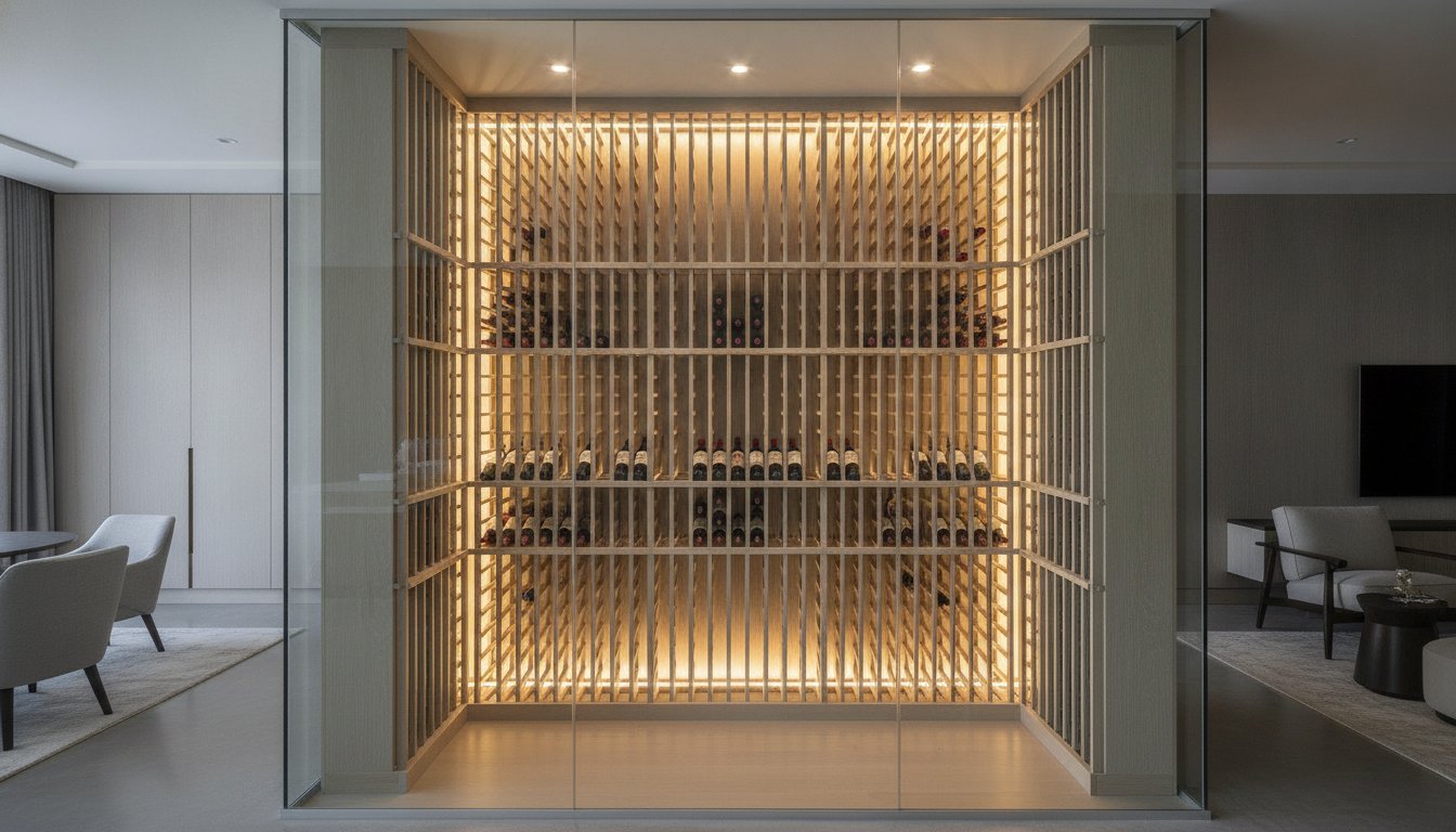 White Oak Wine Racks: The Premium Guide to Durable Wood Storage