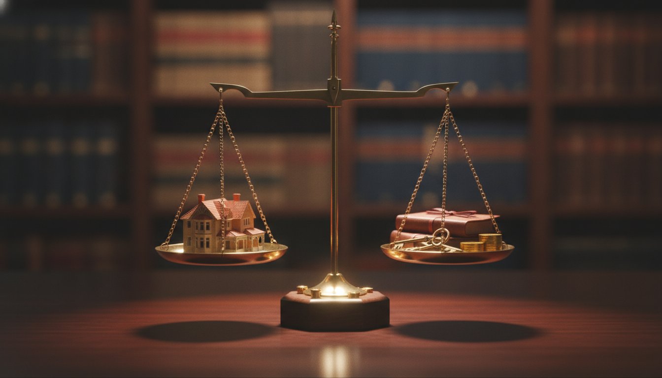 Who Gets the House in a Divorce? Melbourne Property Advice