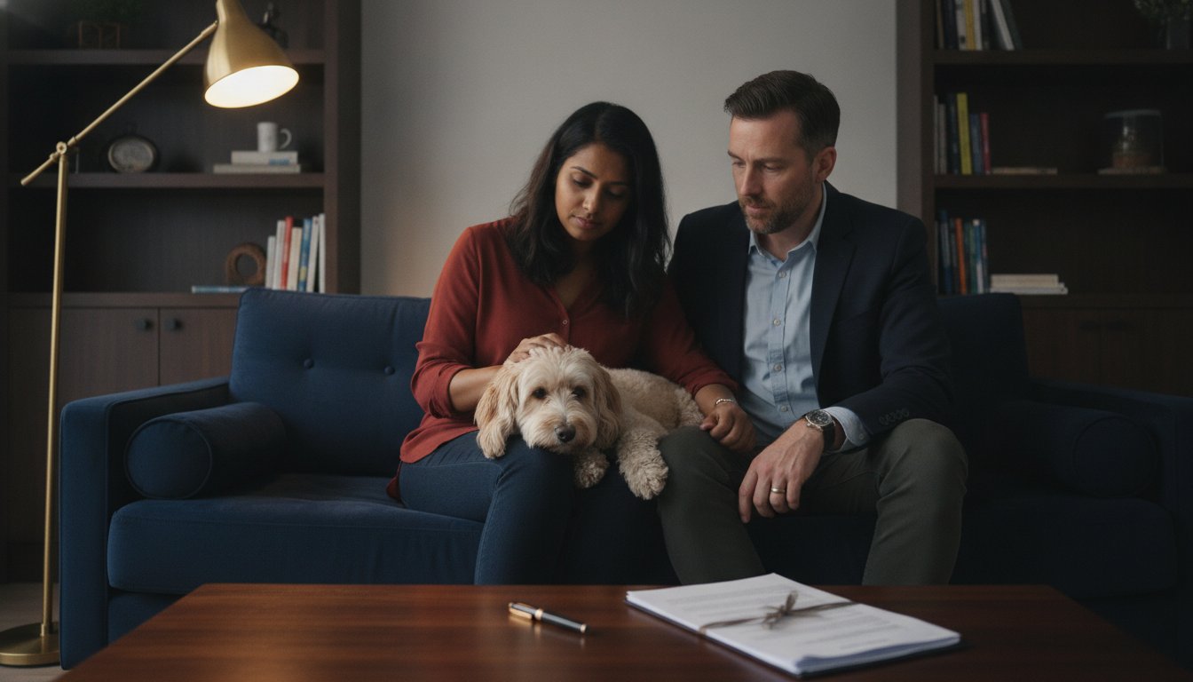 Who Keeps the Pet After Separation? Melbourne Legal Guide