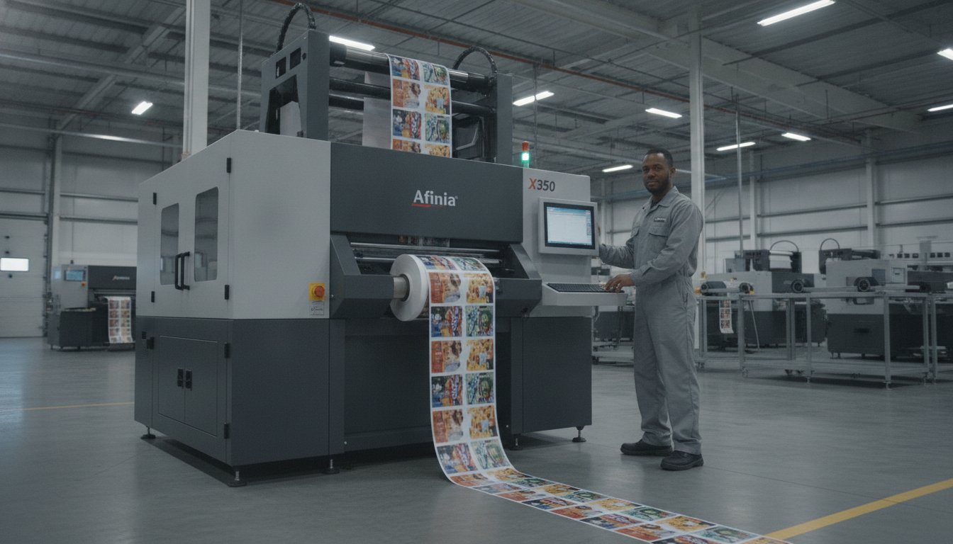 Who Should Buy the Afinia X350 Color Label Press?