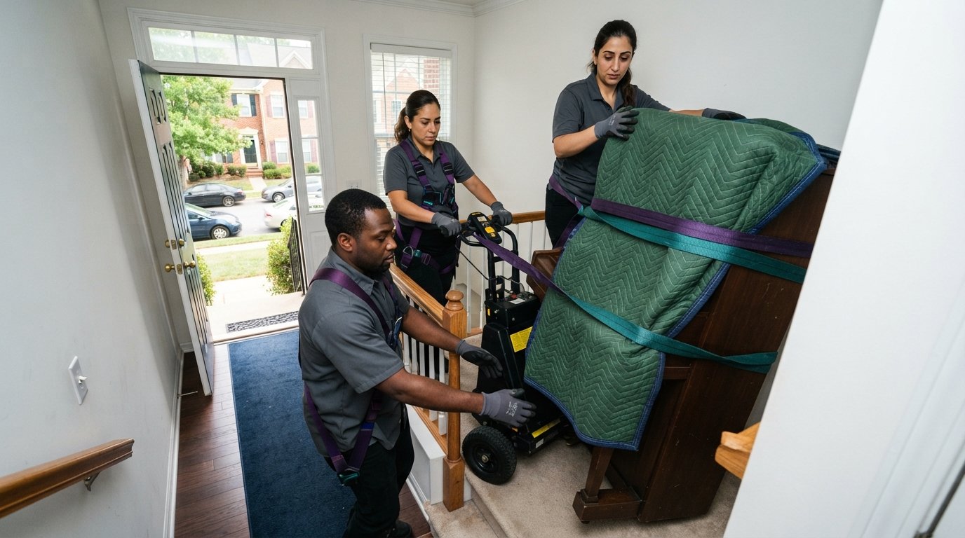 Who to Call for Heavy Furniture Moving in Manassas Park