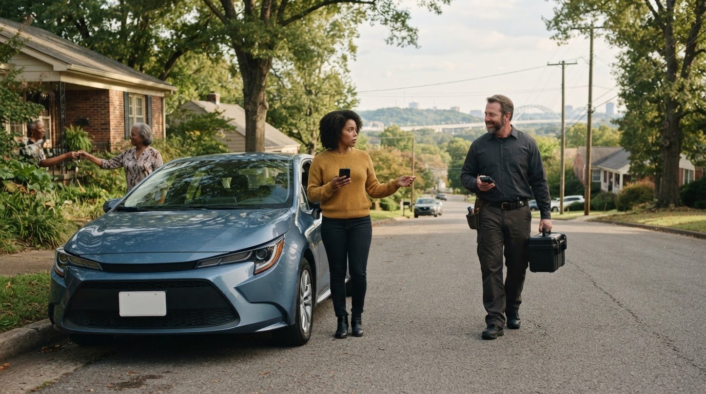 Who to Call When Locked Out of Your Car and What It Costs