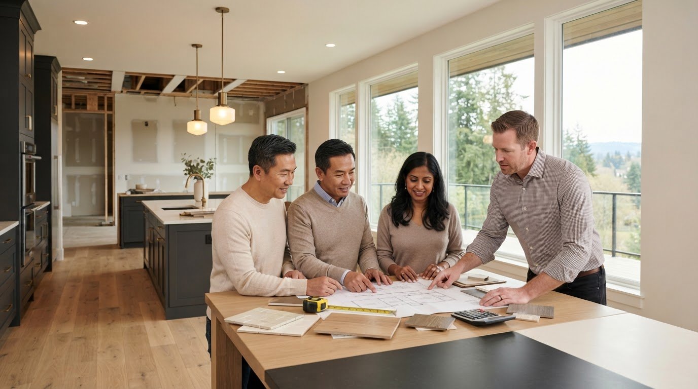 Whole Home Remodel Cost in Bellevue: A 2026 Planning Guide