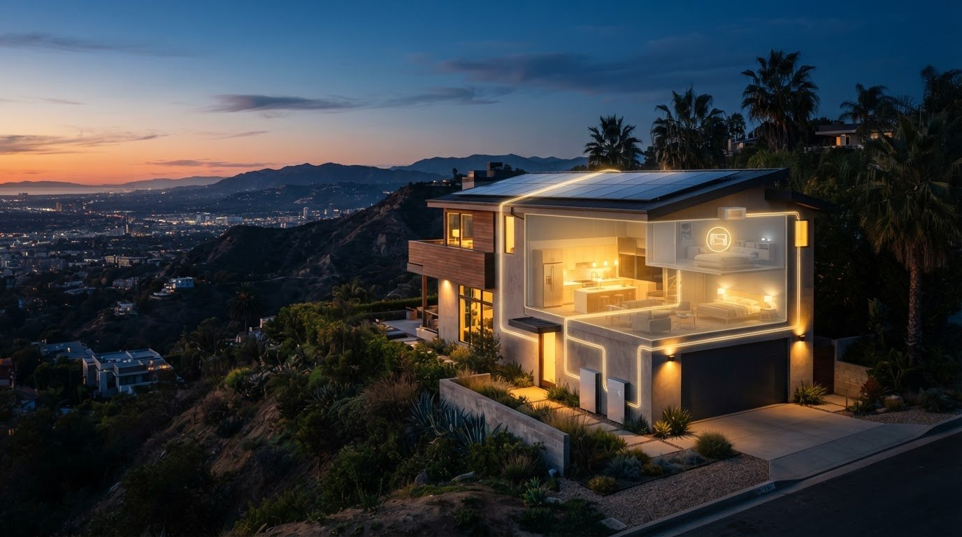 Whole House Battery Backup in Los Angeles: How to Plan Your System