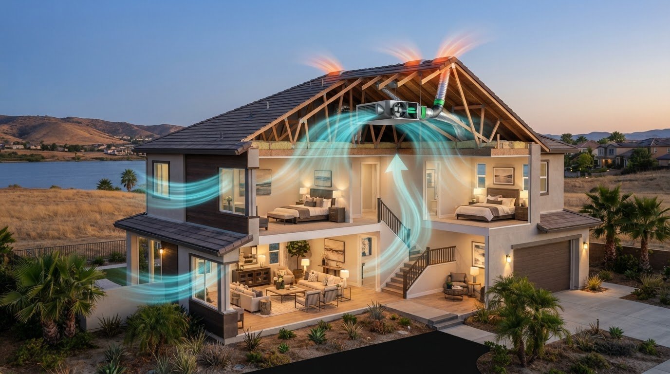 Whole House Fan Installation in Lake Elsinore: 2026 Homeowner Buying Guide
