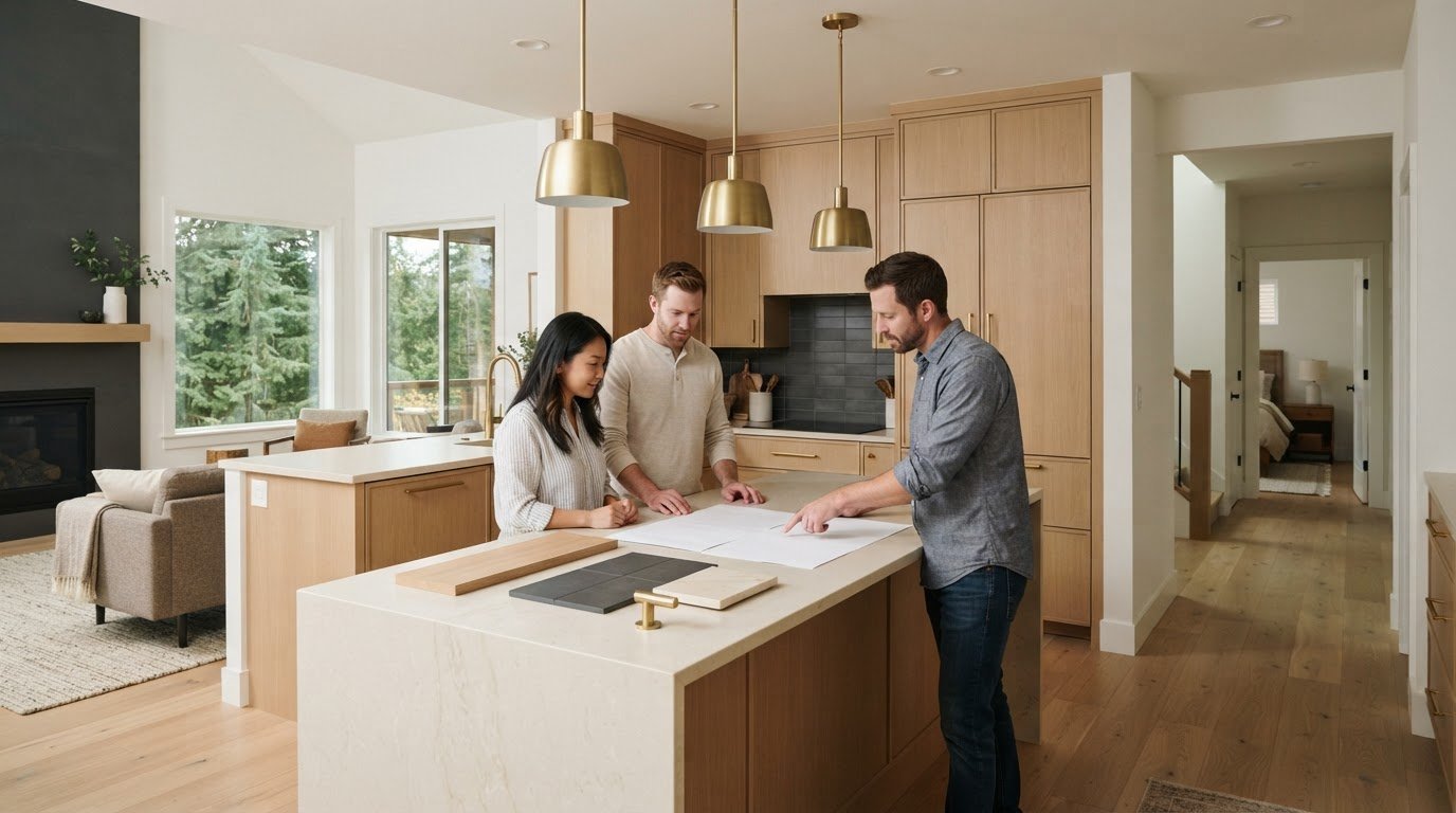Whole House Remodeling in Redmond, WA: Scope and Timeline