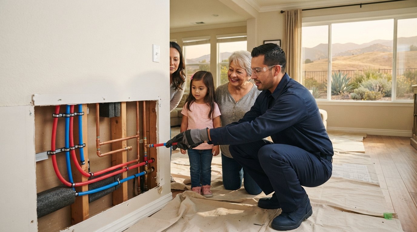 Whole House Repiping in Yucaipa: A Straightforward Guide to Upgrading Your Home