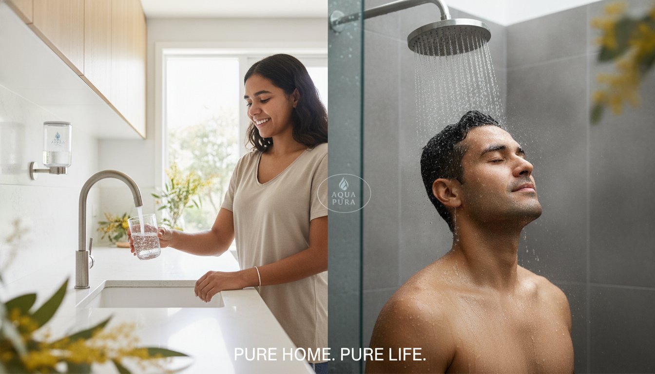 Whole House vs Under Sink Water Filter: Which is Best for Your Australian Home?