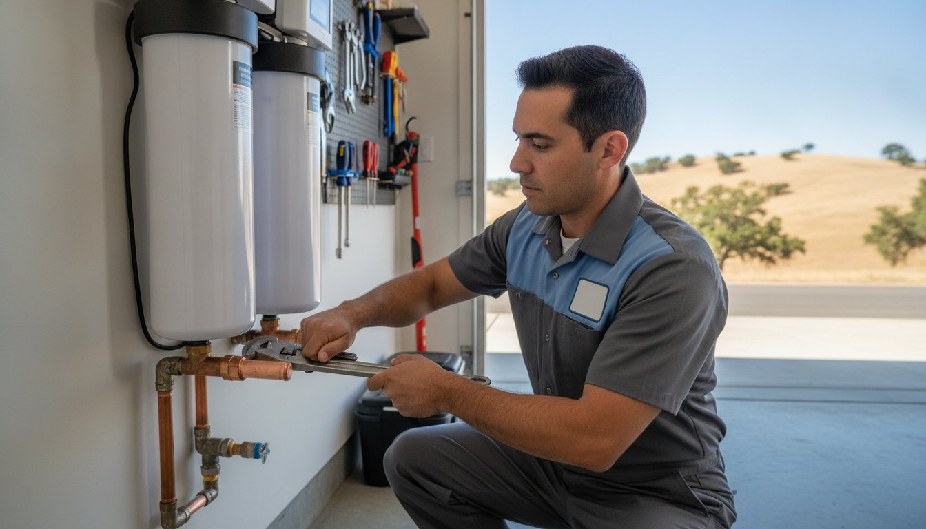 Whole House Water Softener Installation: A Straightforward Guide for Yucaipa Homeowners