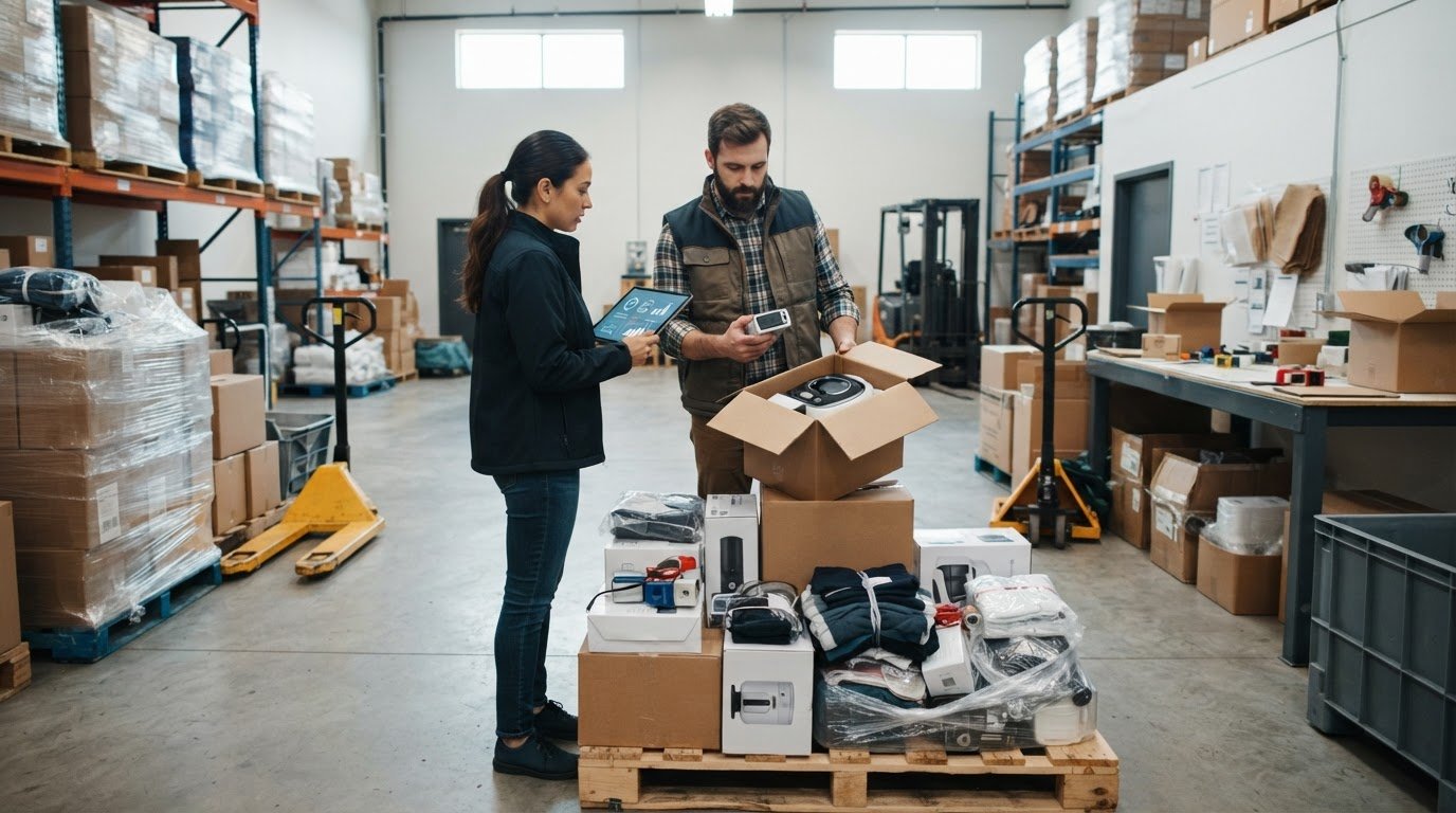 Wholesale Liquidation Pallets: Buying Guide for Resellers