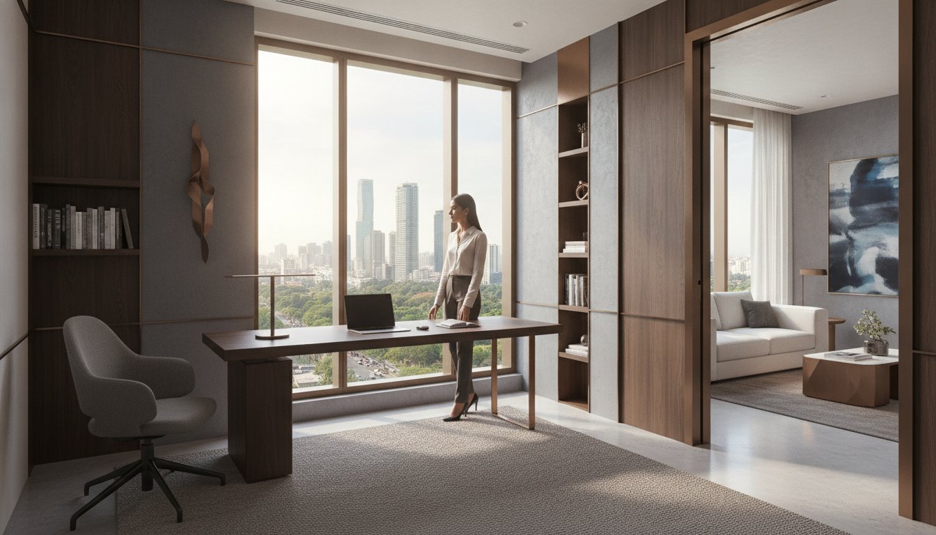 Why a 2 BHK Plus Study is the Perfect Hybrid Workspace for 2026
