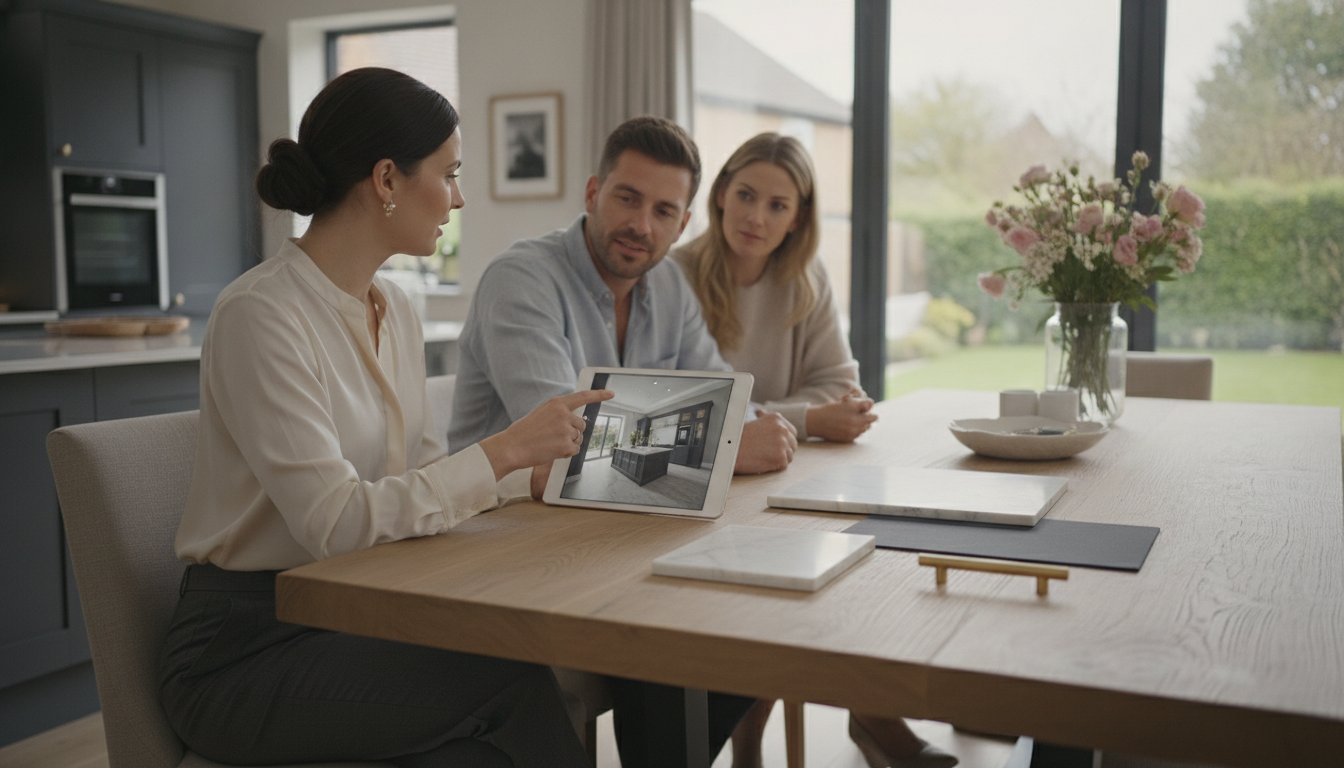Why a Kitchen Designer Home Visit Beats the Showroom: Myth-Busting Luxury Design