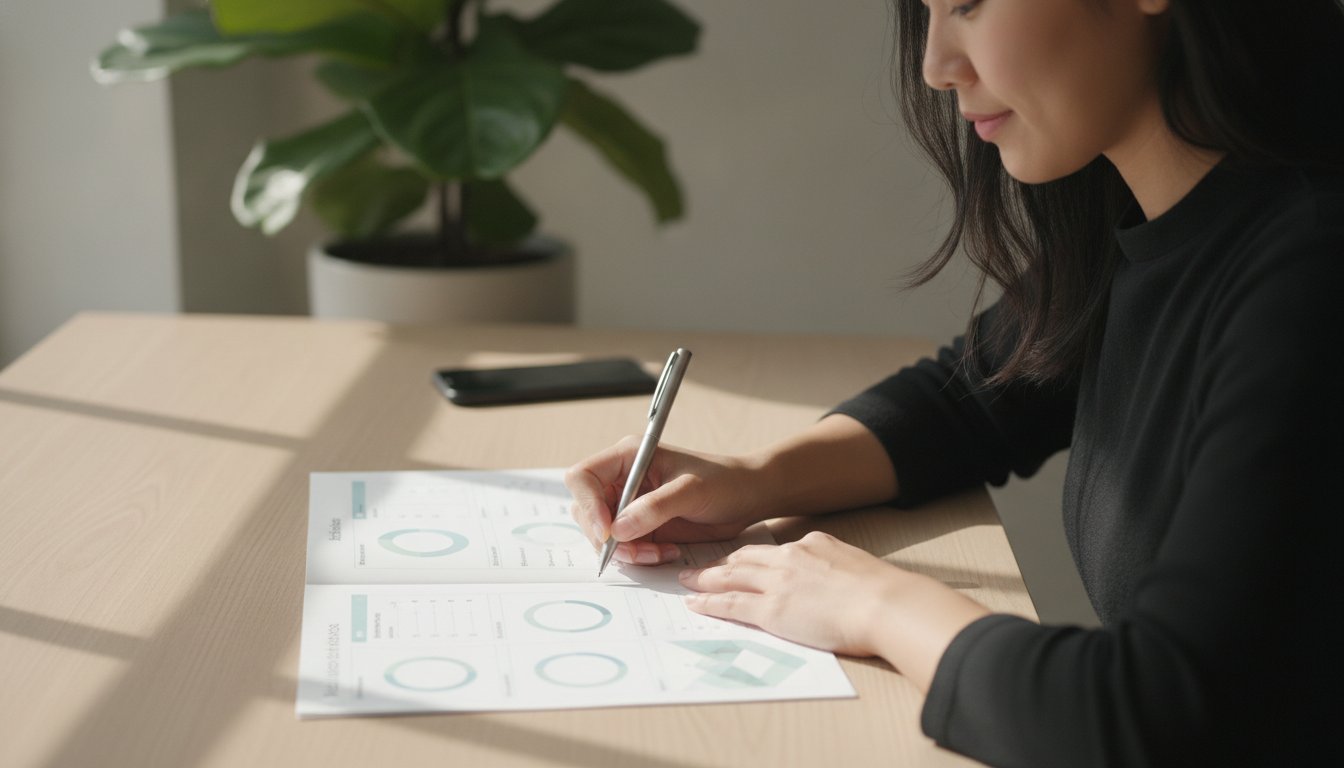 Why a Wellness Journal Printable Beats Digital Apps: The Science of Tangible Tracking