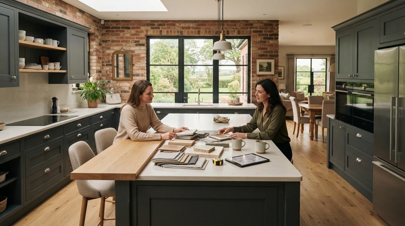 Why Bespoke Kitchens Cost Less Without a Showroom: The Realistic Path to Luxury