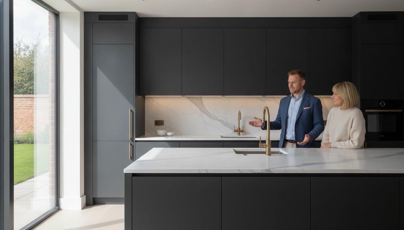 Why Bespoke Kitchens Cost Less Without a Showroom: The Realistic Path to Luxury