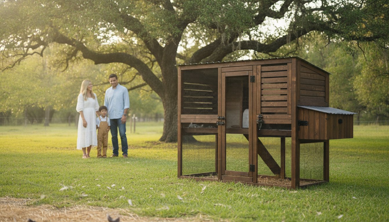 Why Buy a Pre-built Chicken Coop? DIY vs. Handcrafted Professional Quality
