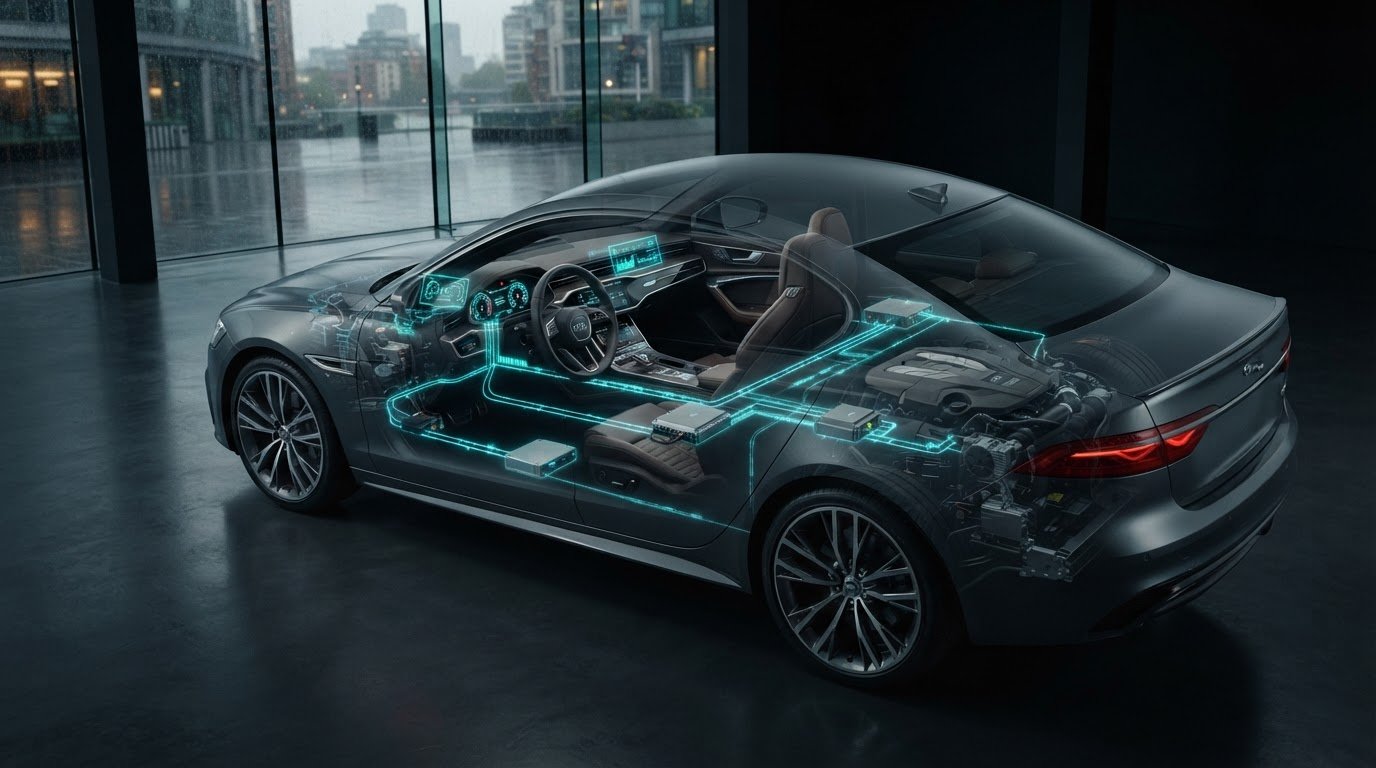 Why Car Makers Store Mileage Across Multiple Modules