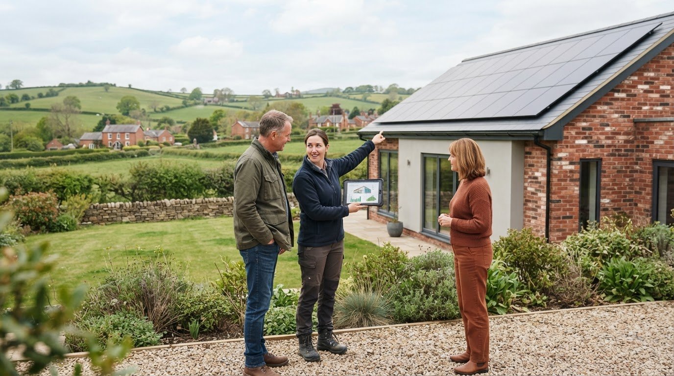Why Choose a Local Solar Installer Over a National Brand? A Staffordshire Guide