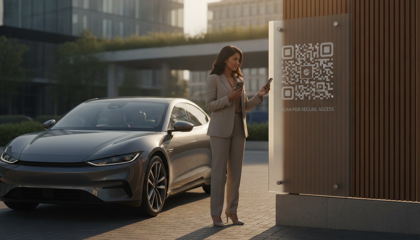 Why CurbFlip is Better Than a Simple PayPal QR Code for Parking in 2026