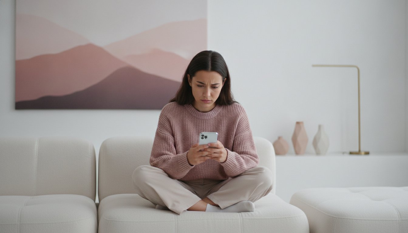 Why Did He Stop Texting? 5 Brutal Truths and the Myths You Need to Stop Believing