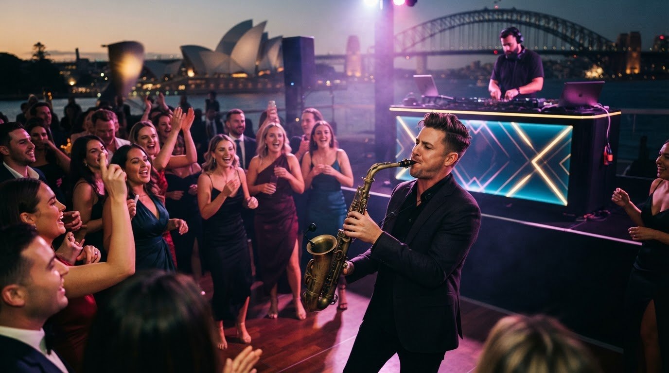 Why DJ and Sax is the Ultimate Event Entertainment Trend in 2026