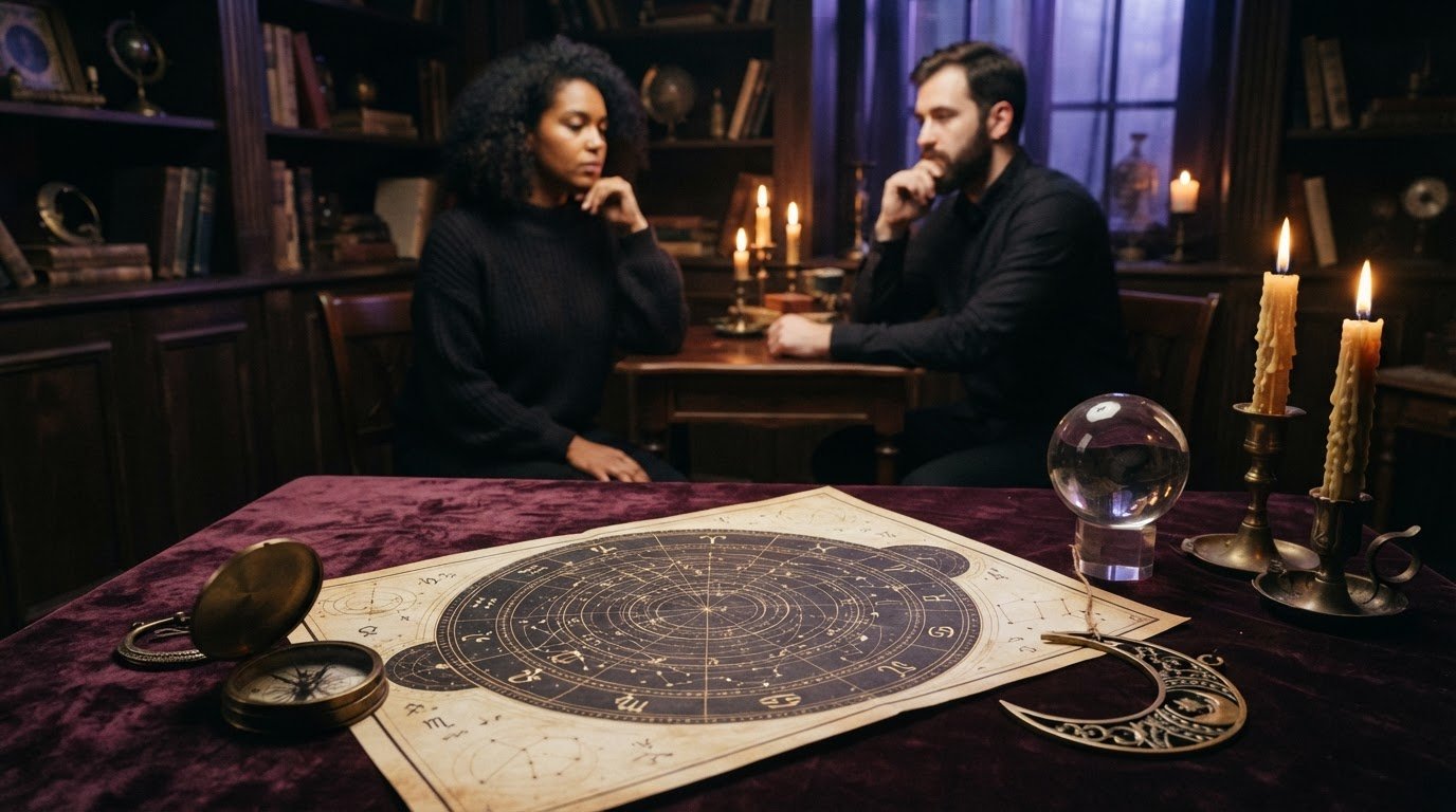Why Do I Attract the Same Type of Partner? An Astrology Guide