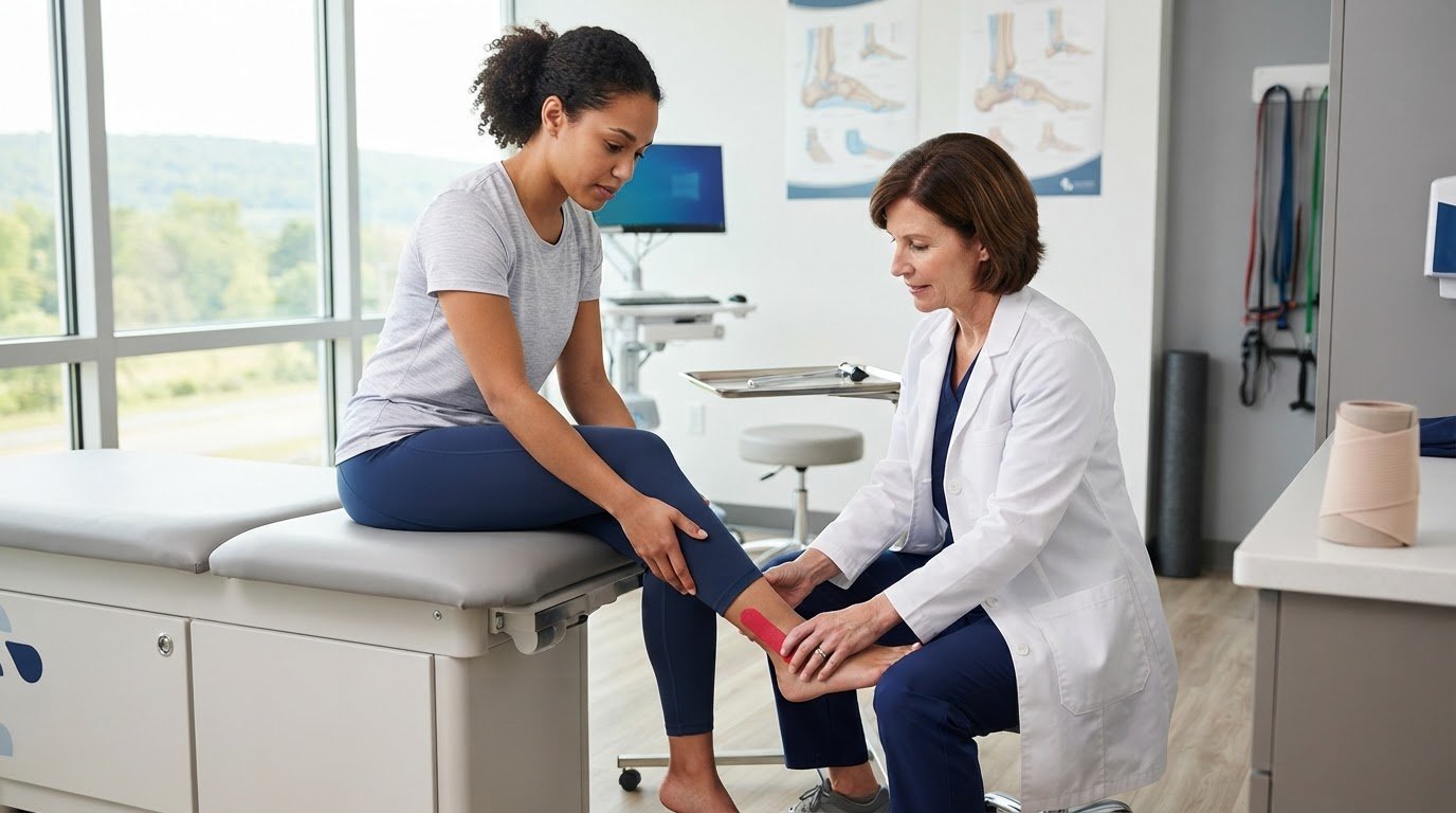 Why Does My Ankle Hurt? Common Causes and What to Do Next