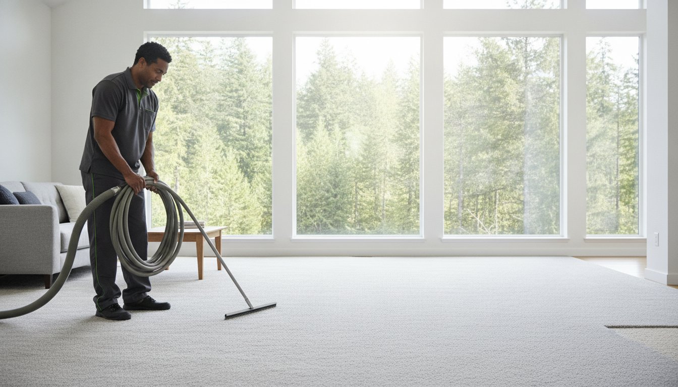 Why Does My Carpet Get Dirty So Fast? Professional Carpet Cleaning vs. Rental