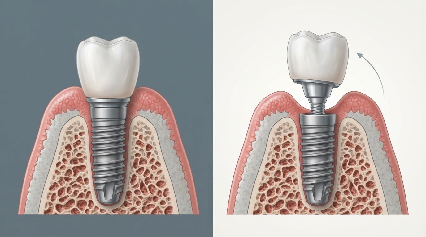 Why Does My Dental Implant Crown Keep Coming Loose?
