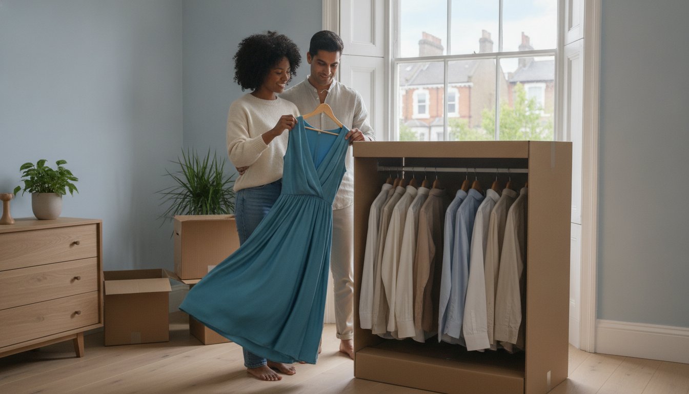 Why Every Home Move Needs a Hanging Clothes Moving Box