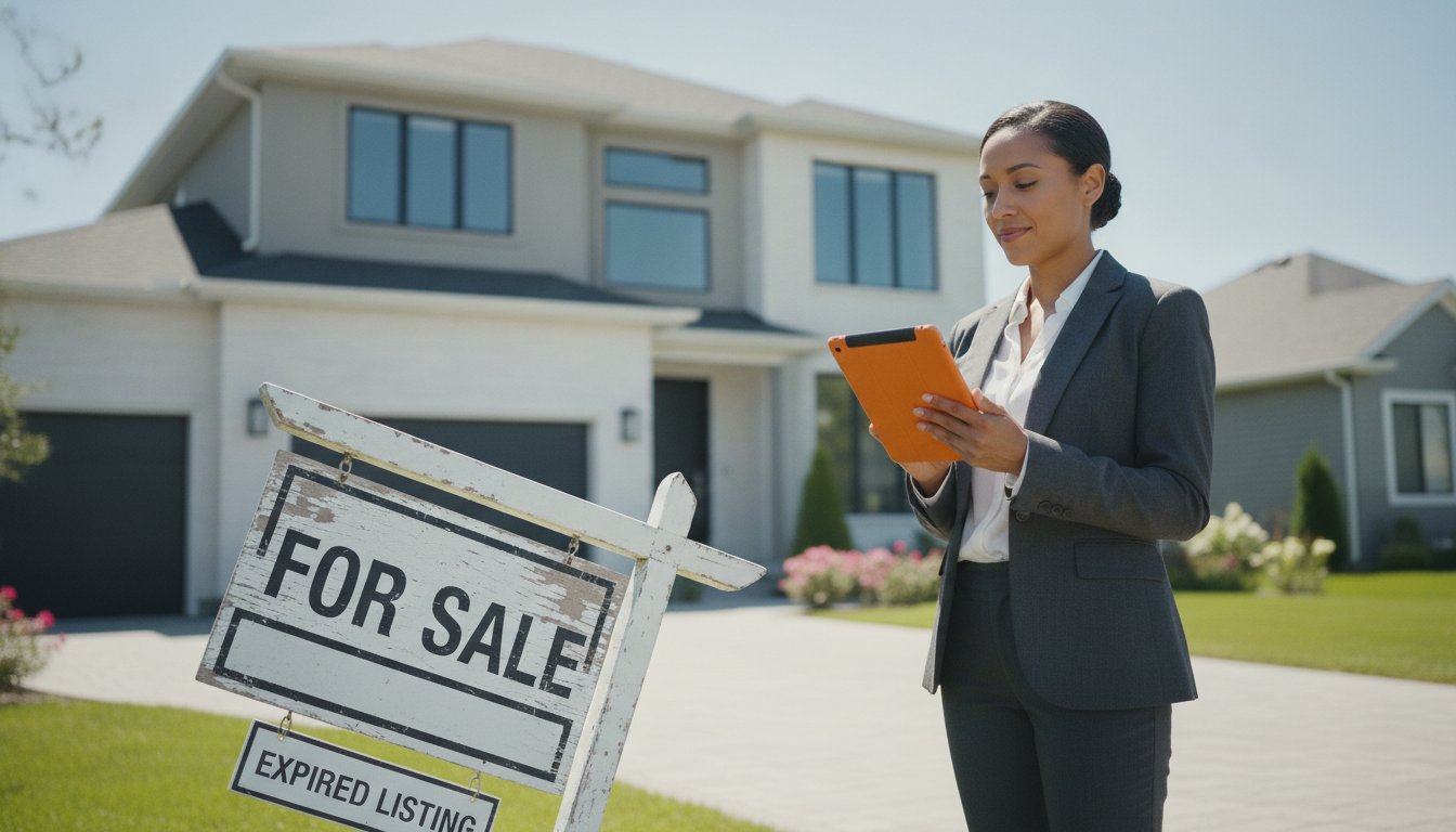Why Expired Listings Fail Again: Agent Success Guide