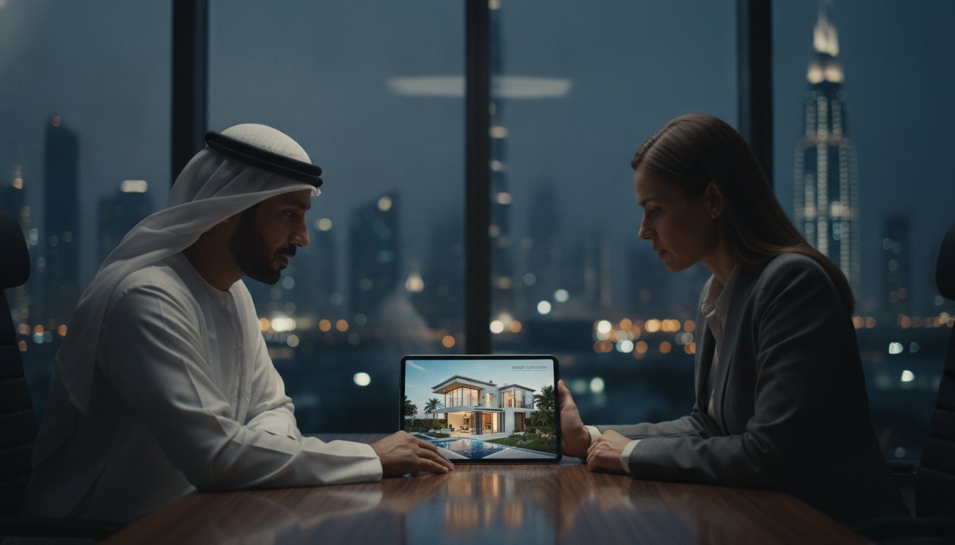 Why High-Value Sellers Avoid Public Real Estate Portals in Dubai