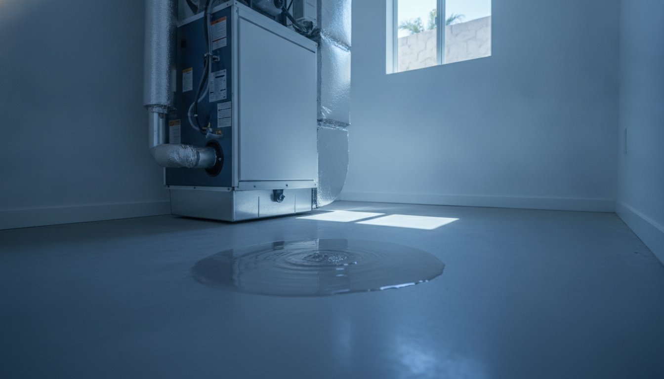 Why Is My AC Leaking Water? 2026 Homeowner’s Guide to Causes and Fixes