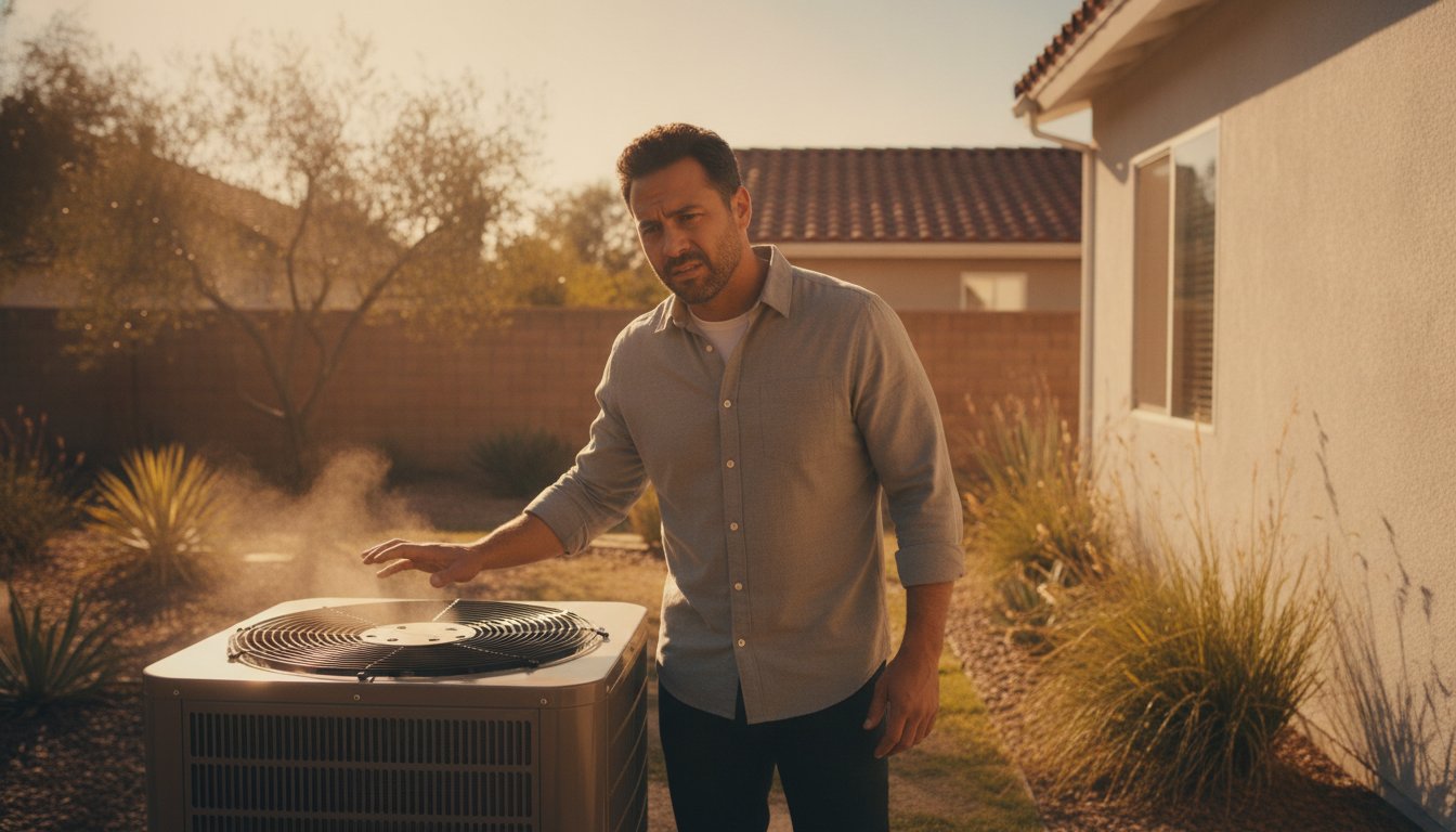 Why Is My AC Running But Not Cooling? Troubleshooting for Orange County Homeowners