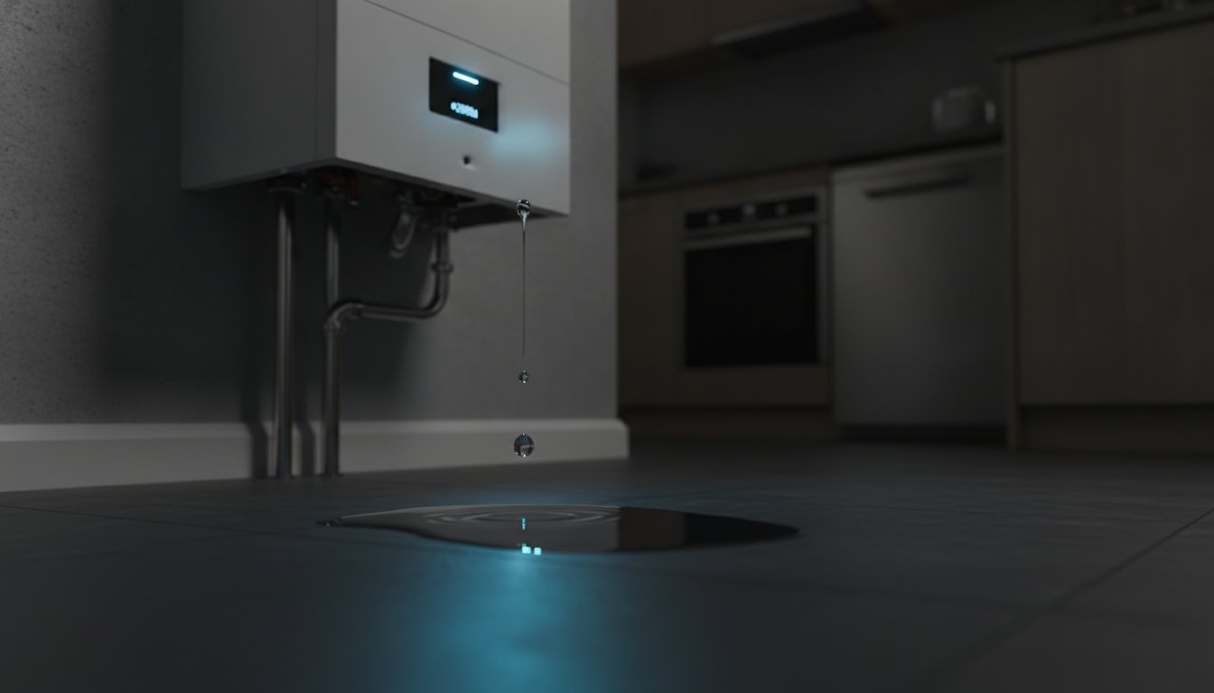 Why Is My Boiler Leaking Water? Common Causes and Immediate Steps