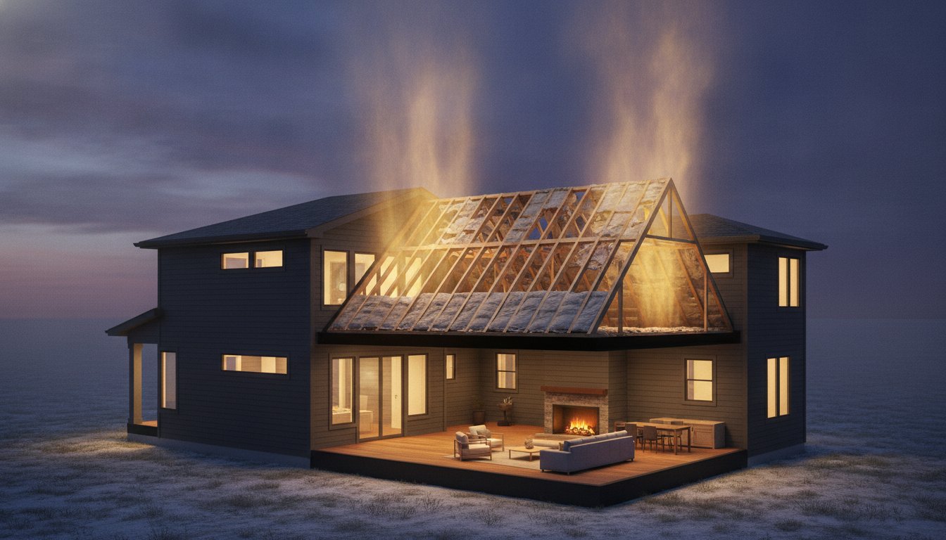 Why Is My House Cold? 5 Reasons Your Home Loses Heat