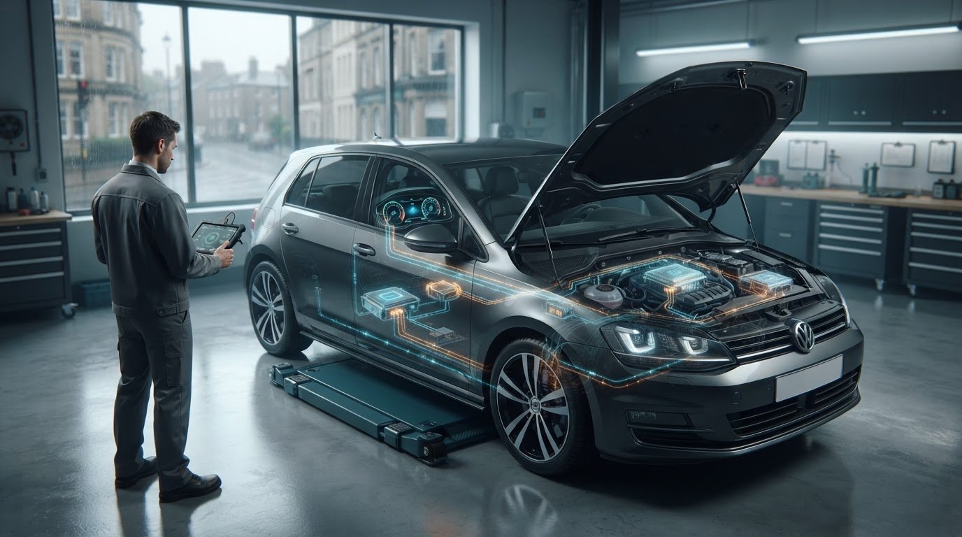 Why Modern Cars Store Mileage in Multiple ECUs