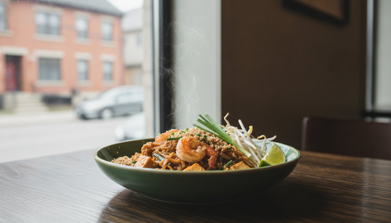 Why Our Pad Thai is a Beaches Neighbourhood Favourite: A Case Study in Flavour