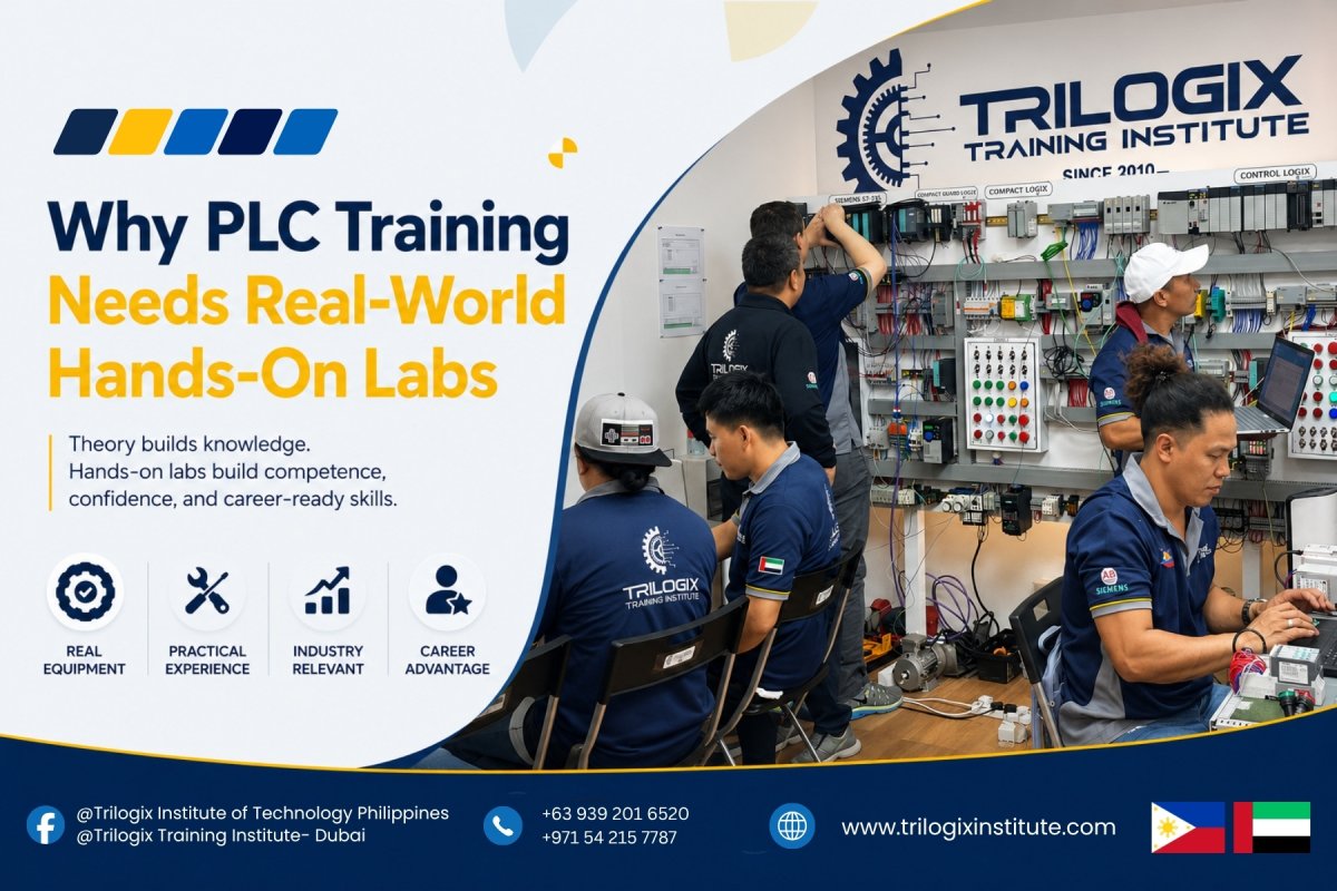 Why PLC Training Needs Real-World Hands-On Labs