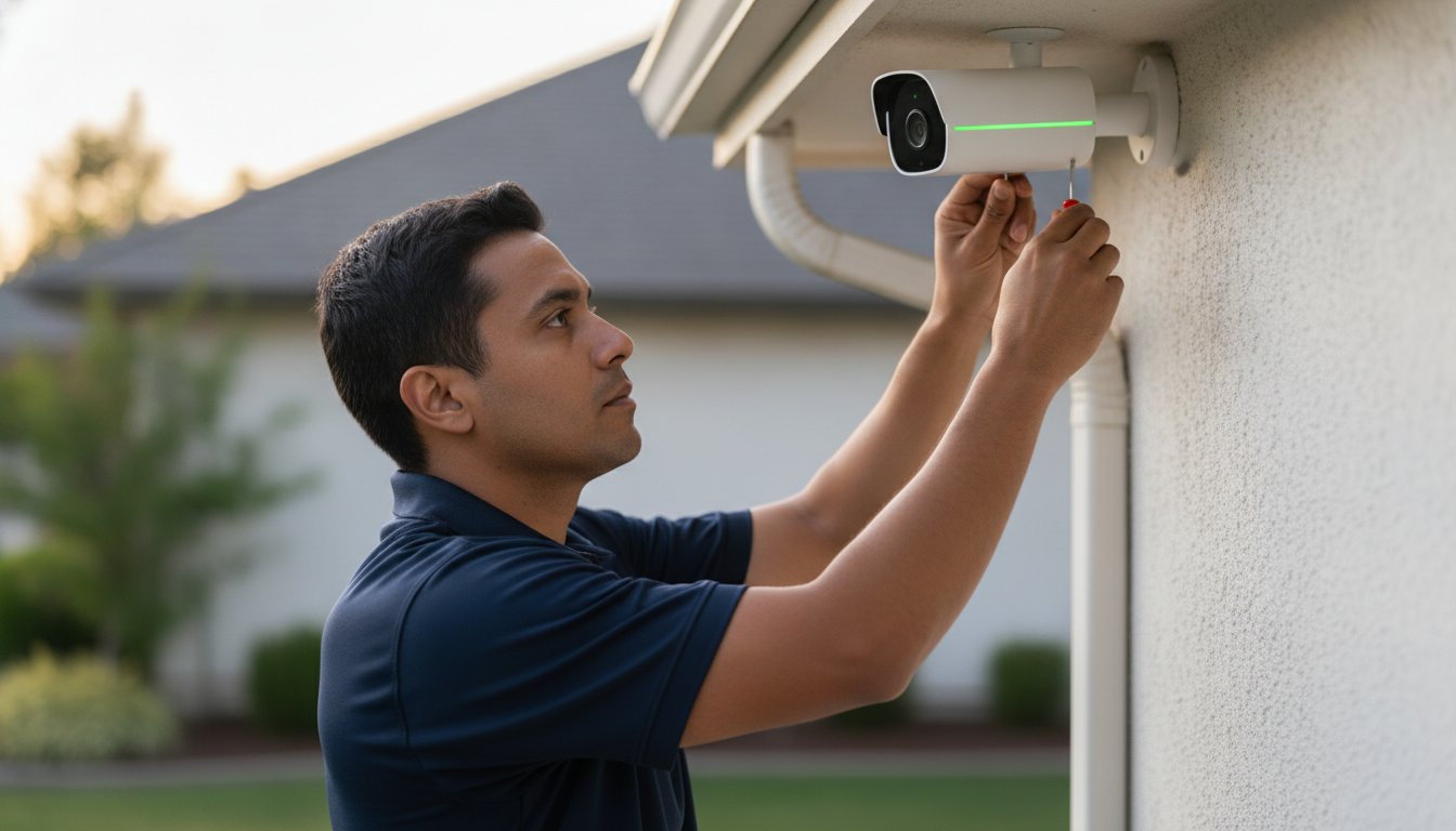 Why Professional Security Camera Installation Beats DIY Every Time