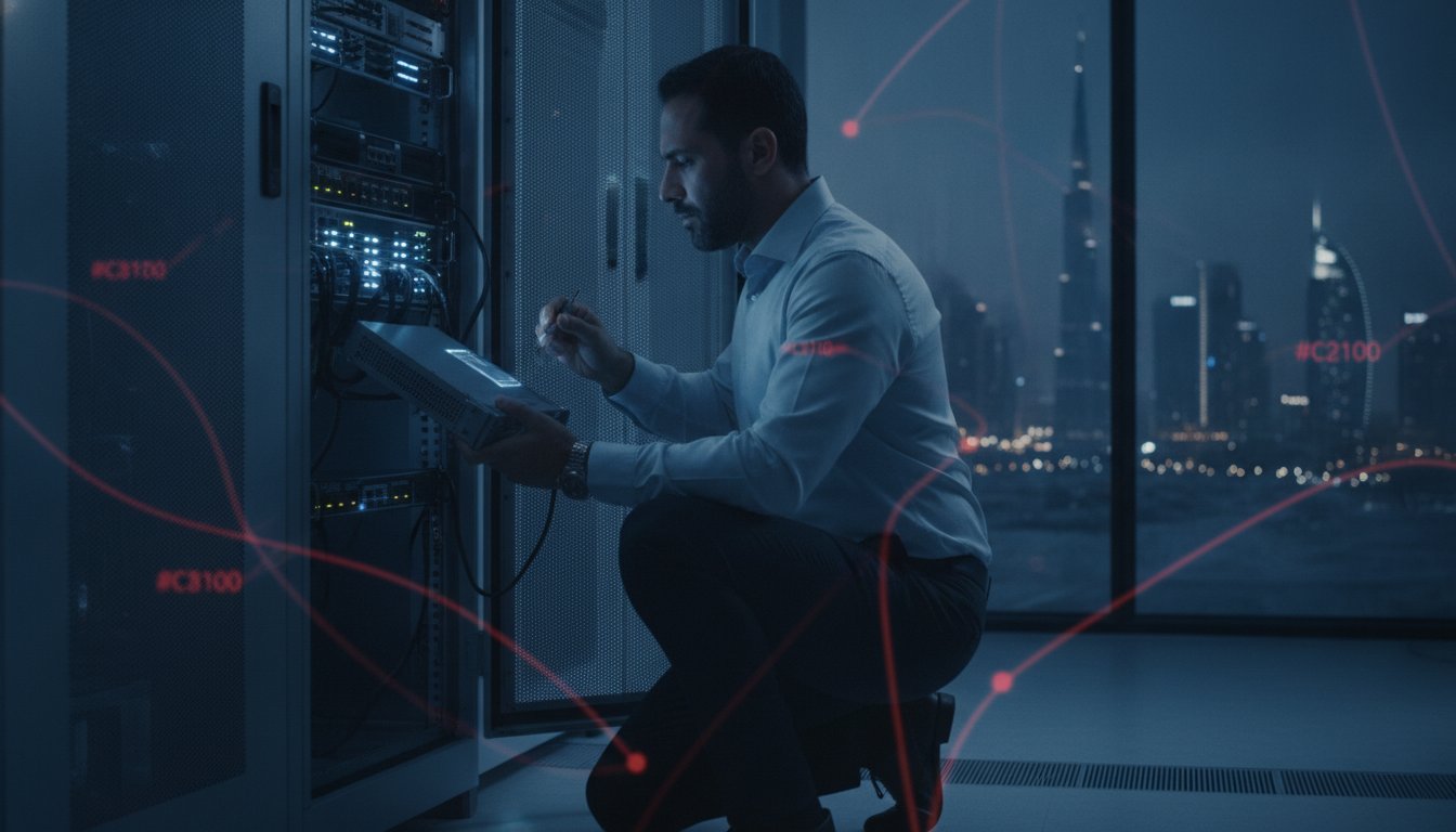 Why Security Surveillance System Maintenance is Critical for UAE Businesses in 2026