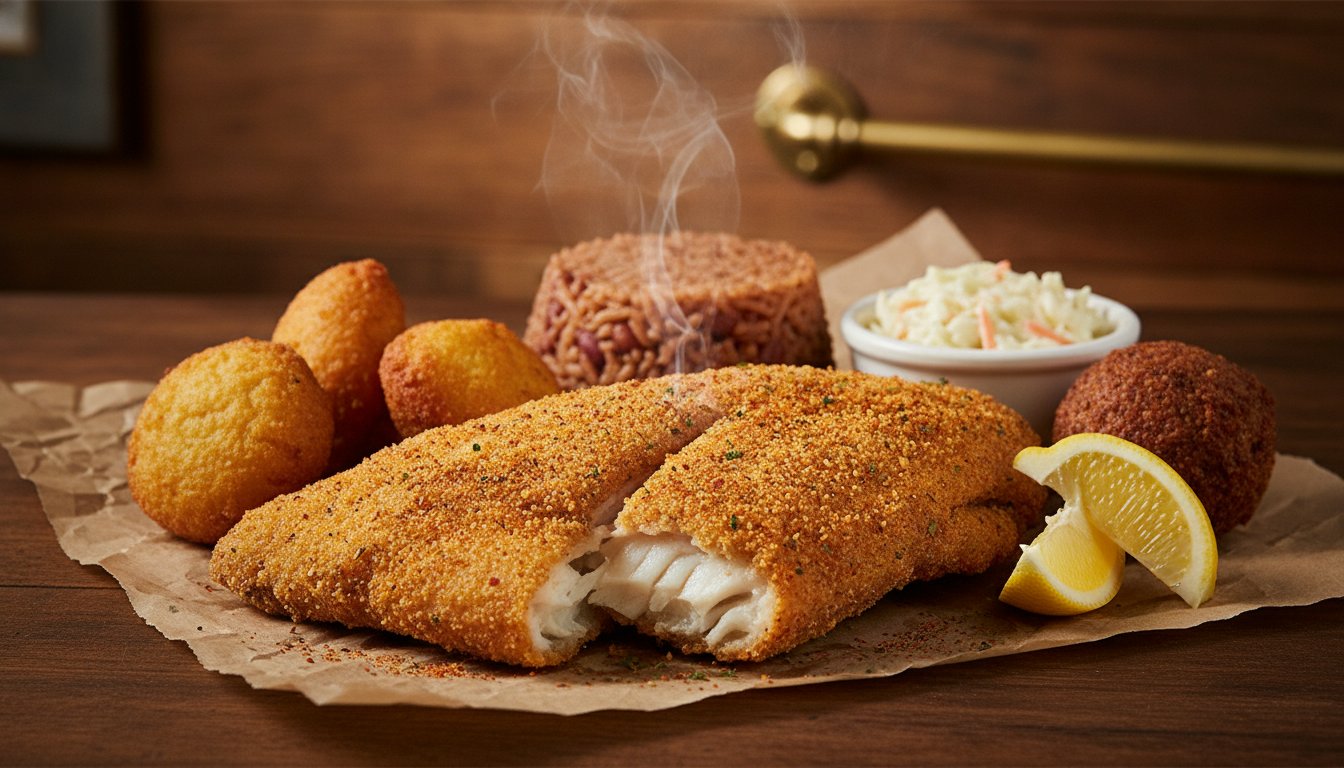 Why The Catch Has the Best Fried Catfish in Conroe, Atascocita, and Meyerland area