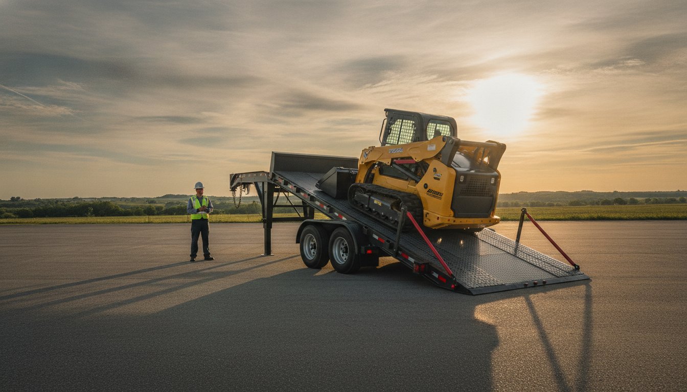 Why Tilt Deck Trailers are the Safest Choice for Omaha Hauls