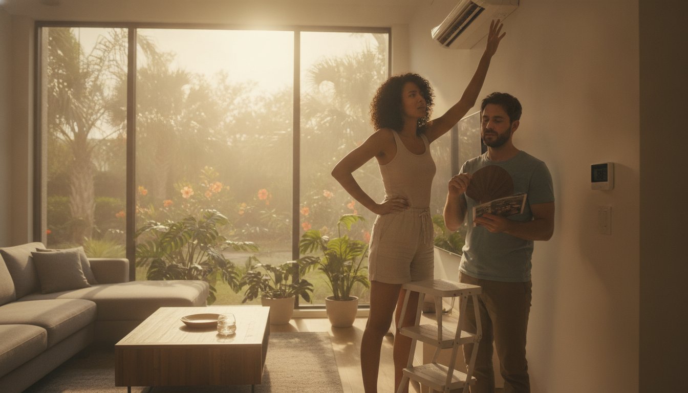 Why Your AC Is Blowing Warm Air: Common Orlando HVAC Issues