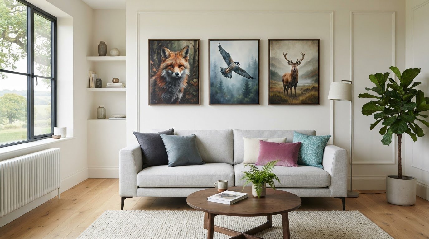 Wildlife Canvas Prints: Nature-Inspired Wall Art for Your Home