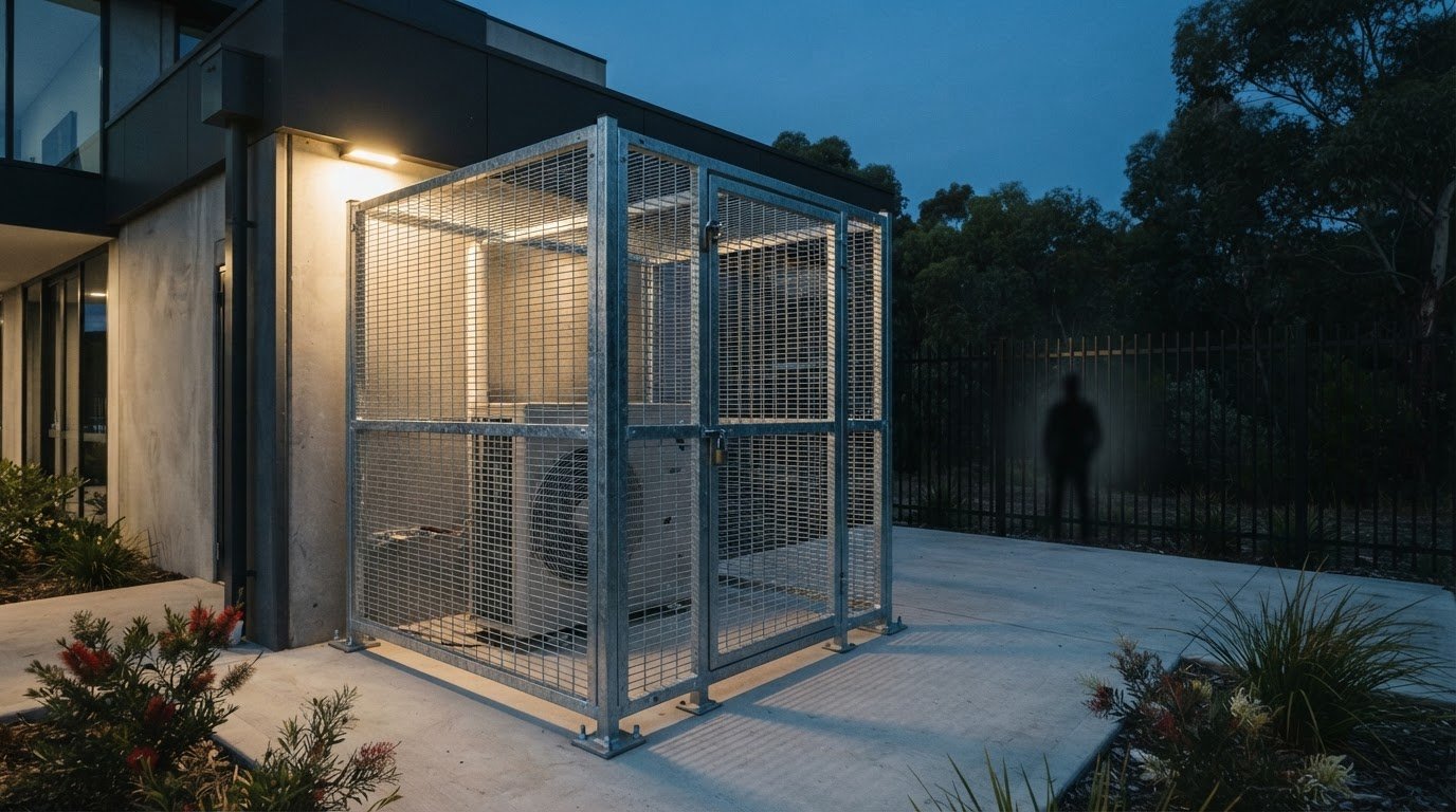 Will a Cage Stop Air Conditioner Theft? The Definitive Protection Guide