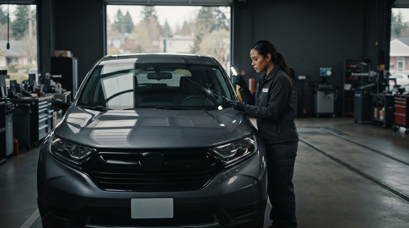 Will a Cracked Windshield Pass State Inspection? 2026 Guide
