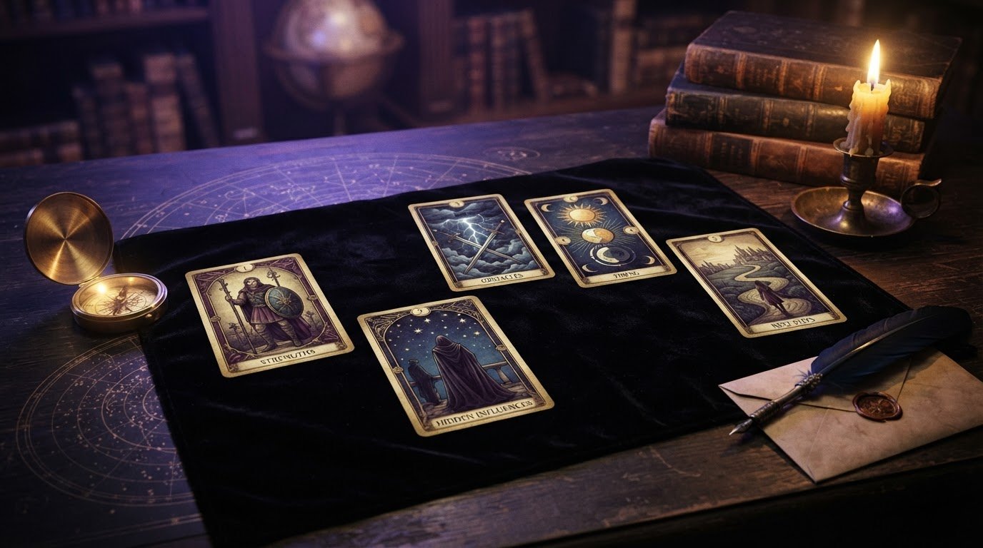 Will I Get the Job? A Tarot Spread for Career Clarity