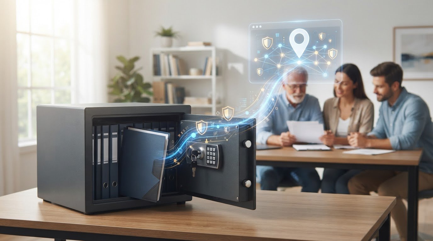Will Location Management: How to Register and Update Records