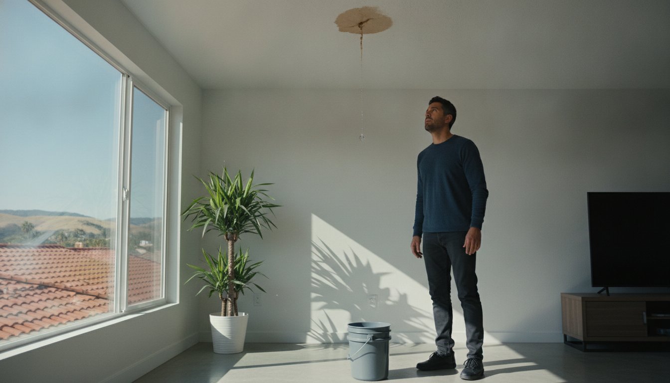 Winchester Roof Leak: 2026 Emergency Checklist